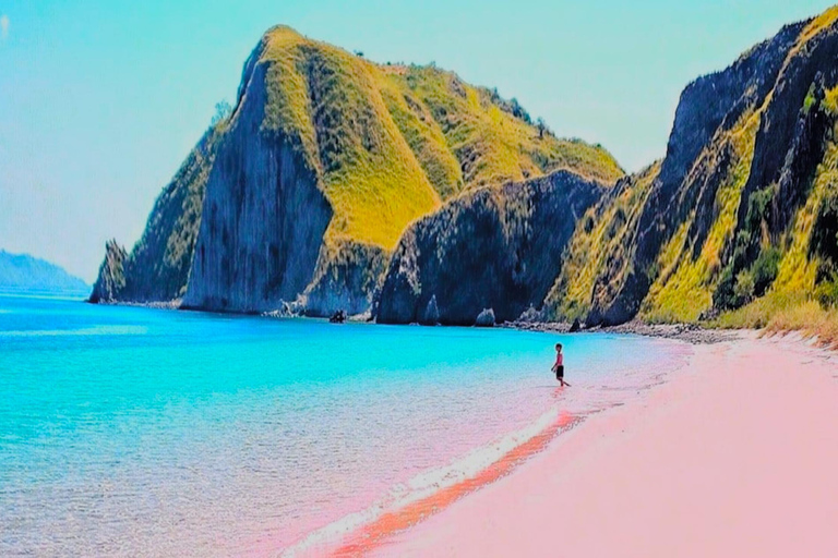 Exclusive One-Day Tour to Lombok's Pink Beach and 3 Gilis Private Small Groups Slot 1
