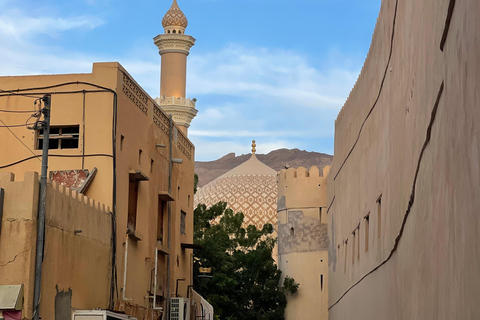 Jabel Akhder i Nizwa