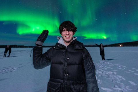 Rovaniemi:Northern Lights Tour