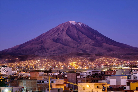 "Majestic Misti: An exciting 2-day trip to Arequipa"