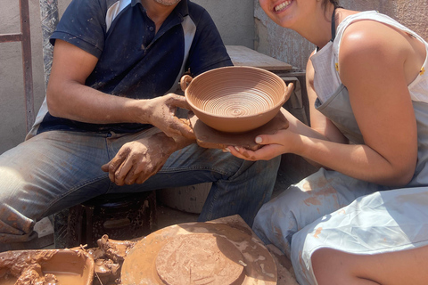 Agadir: Pottery Workshop with Artisanal Expert