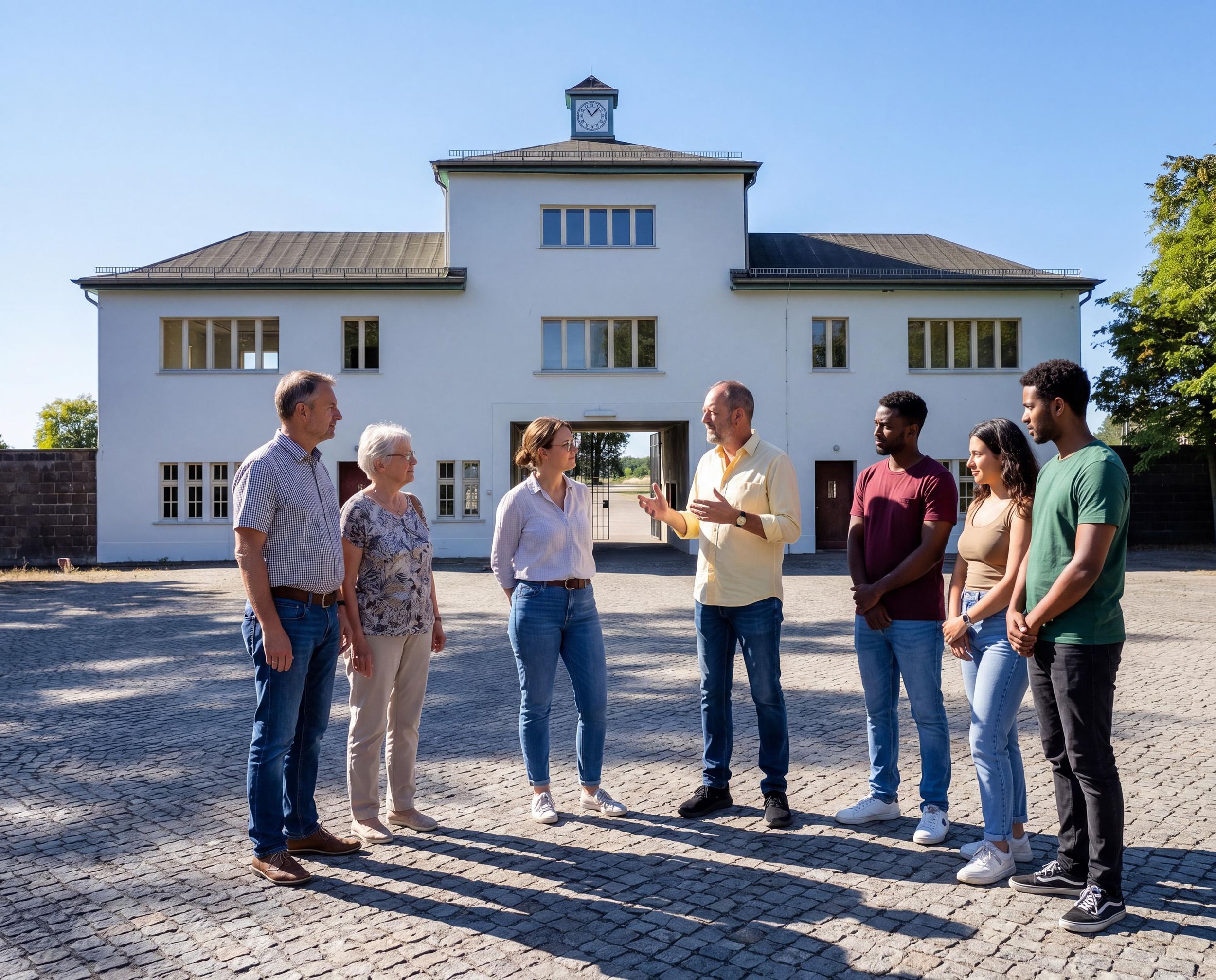Berlin: Private Führung Sachsenhausen – KZ-Geschichte vor den Toren Berlins