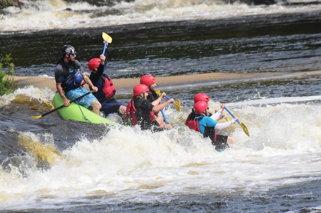 Montreal Rapids: All-Inclusive Rafting Adventures