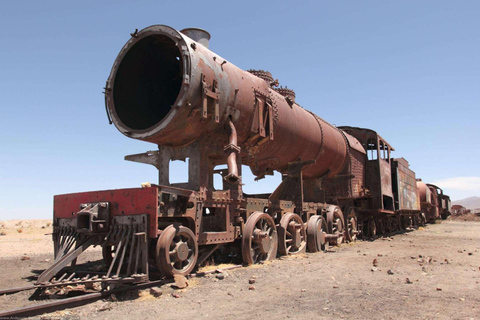 PIANA DI SALE DI UYUNI 4 GIORNI E 3 NOTTI ITINERARIO DI VILLA MAR