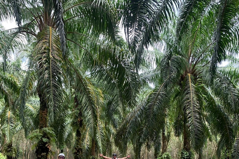 Krabi: Guided ATV Jungle Ride & Khlong Root Kayaking ATV Ride (45 Mins) + Kayaking (2 Hours)