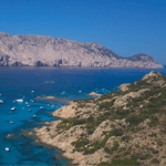 Olbia: Tavolara e Molara con 3 soste per nuotare e aperitivo