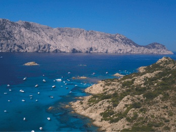 Da Olbia: tour a Tavolara, Molara e aperitivo