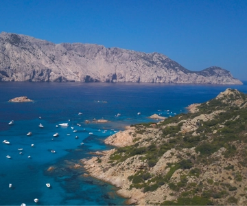 From Olbia: Tour to Tavolara, Molara, and Aperitif