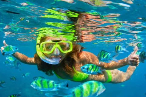 Puerto Plata: Sosúa Bay Snorkeling Tour with Transfers