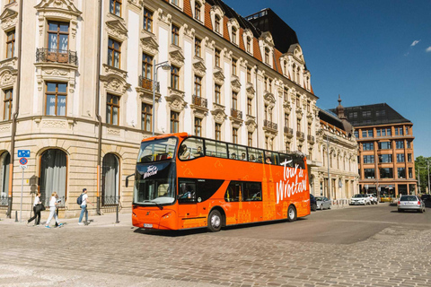 Tour de Wroclaw (Hop on Hop off Carbio Bus Tour)