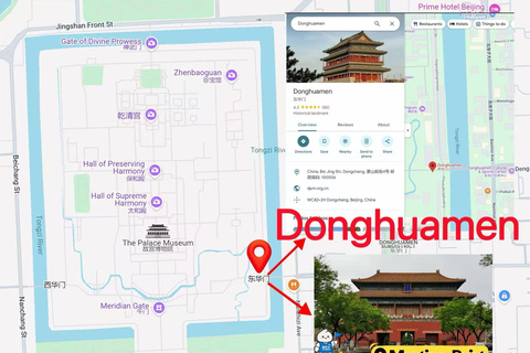 Beijing: Forbidden City Hidden Route Tour with Entry Tickets 08:00 Forbidden City In-Depth Tour_Small Group【Morning】