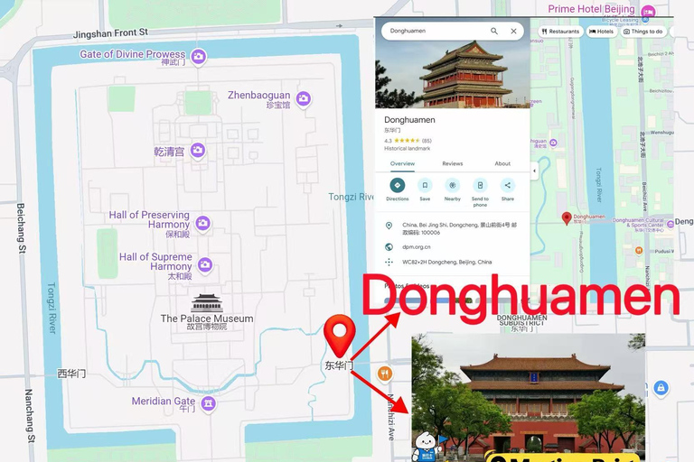 Beijing: Forbidden City Hidden Route Tour with Entry Tickets 08:00 Forbidden City In-Depth Tour_Small Group【Morning】