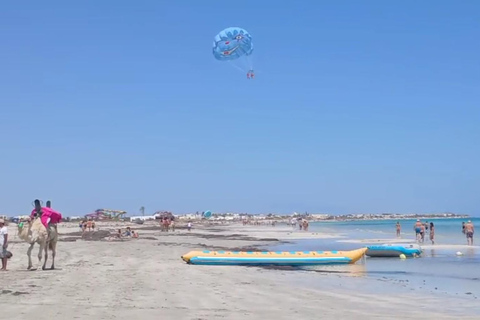 Parachutisme Ascensionnel avec vue Panoramique de Djerba