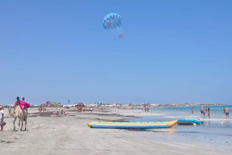 Parachutisme Ascensionnel avec vue Panoramique de Djerba