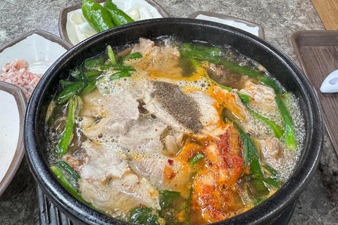 Busan: Local Market & Community Culinary Guided Food Tour