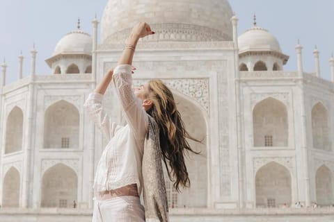 From Delhi: 3-Day Private Golden Triangle Tour with Hotels
