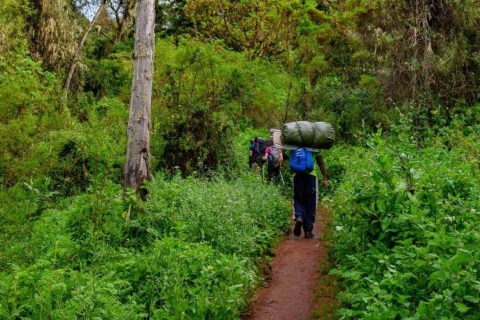 11 Days Kilimanjaro Western Breach route