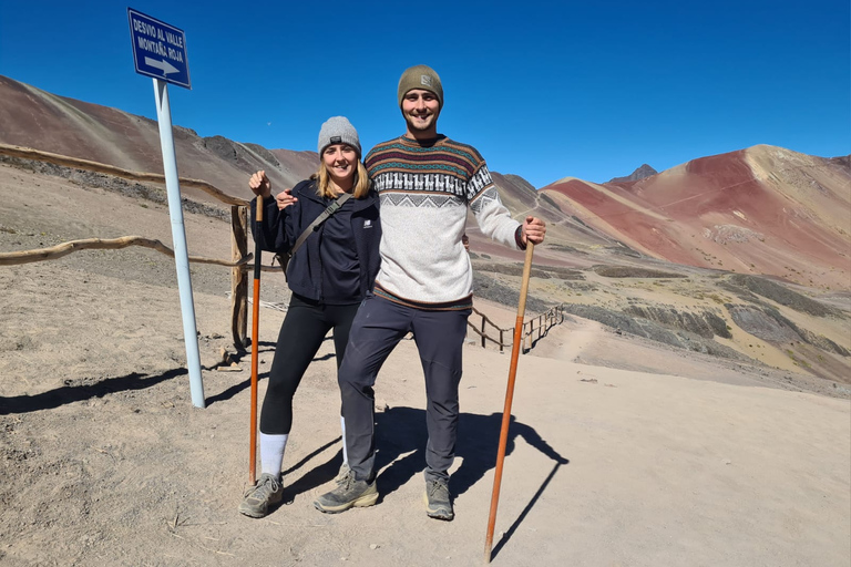 Cusco: Machu Picchu-Rainbow Mountain 3D/2N | Private tour | Machu Picchu-Rainbow Mountain 3D/2N | Private tour |