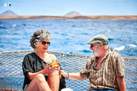Sal: Half-Day Catamaran Tour