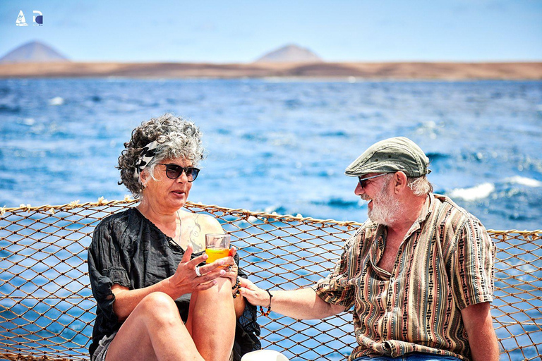 Sal: Half-Day Catamaran Tour