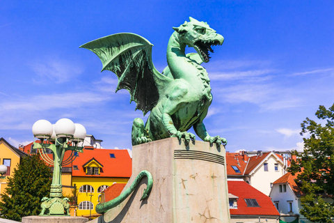 Ljubljana: 2.5h walking tour with local guide