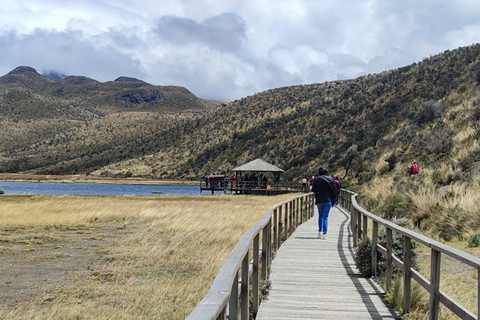 Vulcão Cotopaxi: Visita de Quito, Alpaca, Lagoa e Vulcões