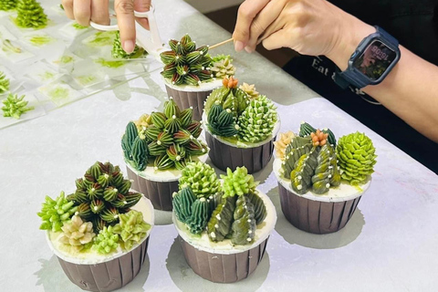 Bangkok: Clase de decoración de tartas