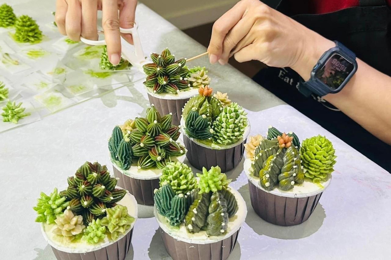 Bangkok: Clase de decoración de tartas