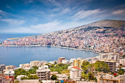 Corfu: Albania Day Trip with Blue Eye and Saranda Visit