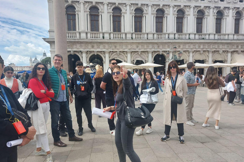 Venice: St. Mark's Basilica Skip-the-Line Entry Ticket St. Mark's Basilica Guided Tour in Spanish