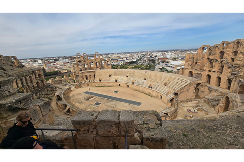 Mahdia, El Jem & Kairouan Private Day Trip with Pickup