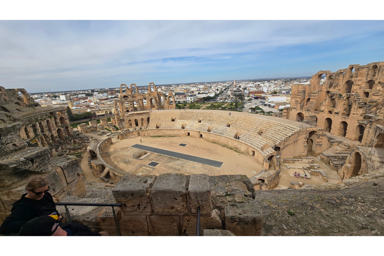 Mahdia, El Jem & Kairouan Private Day Trip with Pickup