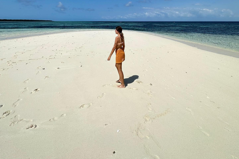 ZANZIBAR NAKUPENDA SANDBANK BEACH