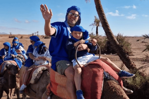 Marrakech: giro in cammello a Palmeraie e hammam