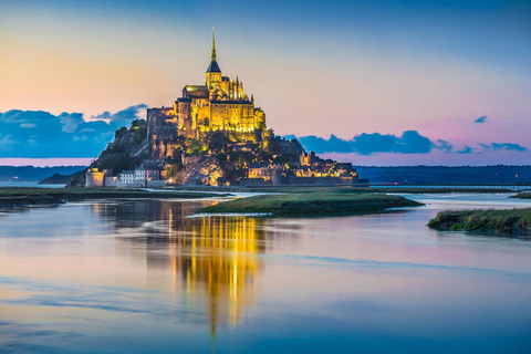 Paris - en privat dagsutflykt Privat dagsutflykt till Mont Saint Michel