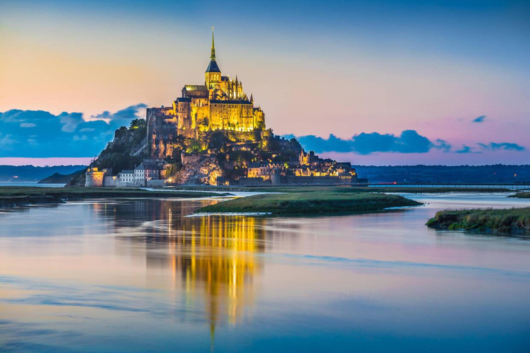 Paryż: Prywatna 1-dniowa wycieczka do Mont Saint Michel