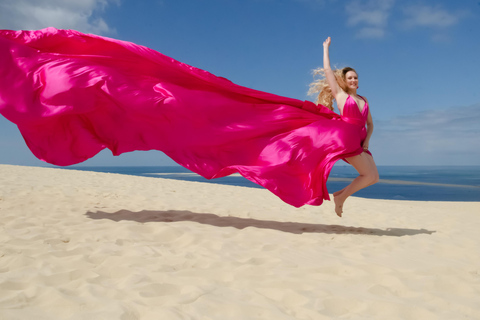 Sesja zdjęciowa w spektakularnej sukni na najpiękniejszych plażach 972