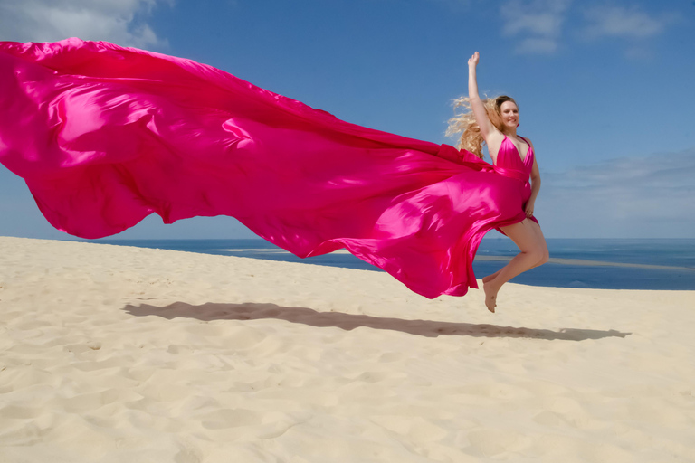 Fotografering i spektakulära klänningar på de vackraste stränderna 972