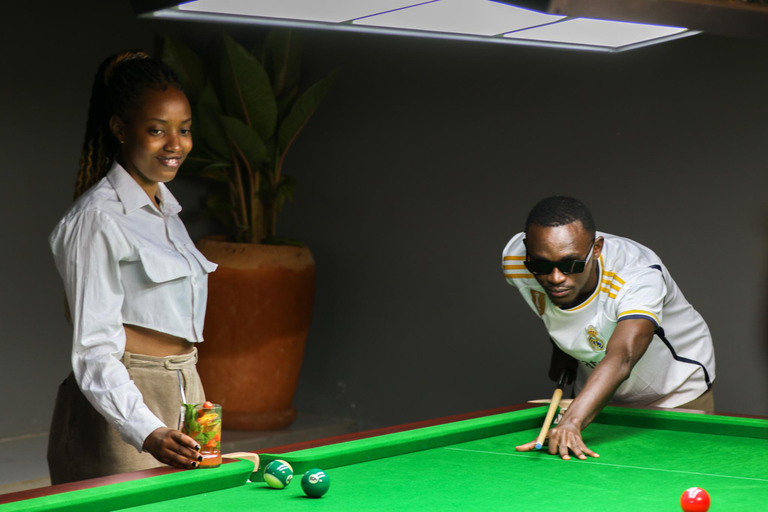 Pool and Snooker ExperienceSnooker Experience