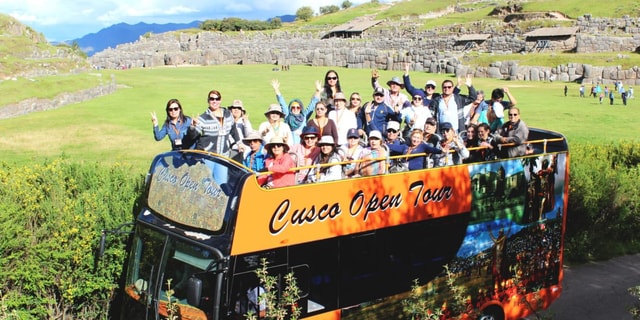 Mirabus Cusco city tour | Panoramic view |