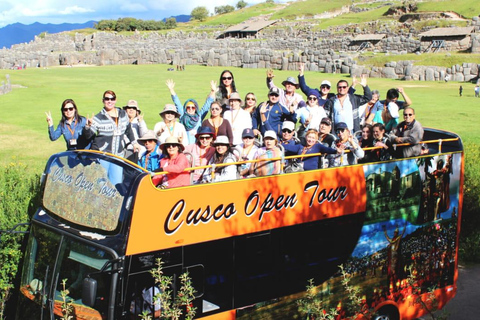 Depuis Cusco : Visite panoramique en bus avec cérémonie inca