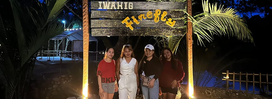 Puerto Princesa : Observation des lucioles d'Iwahig et croisière fluviale