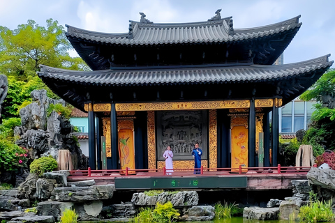 2-Day Guangzhou & Qingyuan Gulong Gorge Private Tour