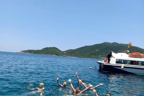 Excursão de mergulho ou snorkeling na Ilha Cham a partir de Da Nang/Hoi AnTour particular e opção de mergulho