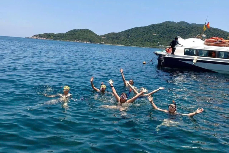 Excursão de mergulho ou snorkeling na Ilha Cham a partir de Da Nang/Hoi AnTour particular e opção de mergulho
