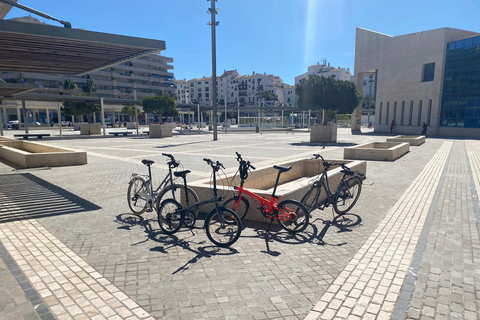 Visite privée d&#039;Estepona à vélo