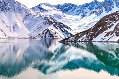 Santiago, Cajon del Maipo i Embalse el Yeso