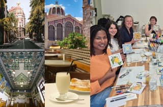 Valencia: Entdecken Sie die Fliesen der Stadt und kreieren Sie Ihre eigenen