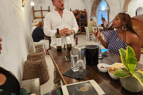 Tour Privado de Vinos de Santorini con Guía de Vinos Certificado