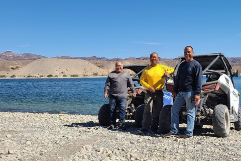 Las Vegas: Ultimate Adventure RZR-tur med lunchLas Vegas: Ultimate Adventure RZR Tour (kör till platsen)